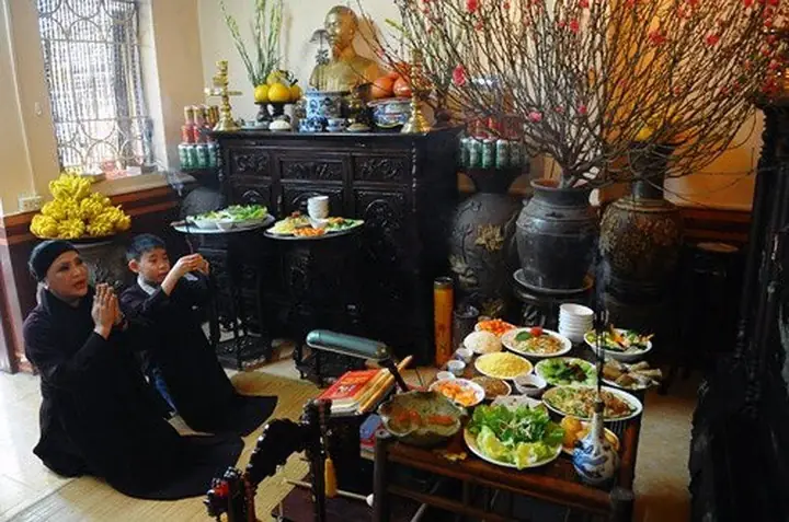 Bài Văn Khấn Cúng Mùng 1 Tết Mậu Tuất 2018 Chuẩn Nhất