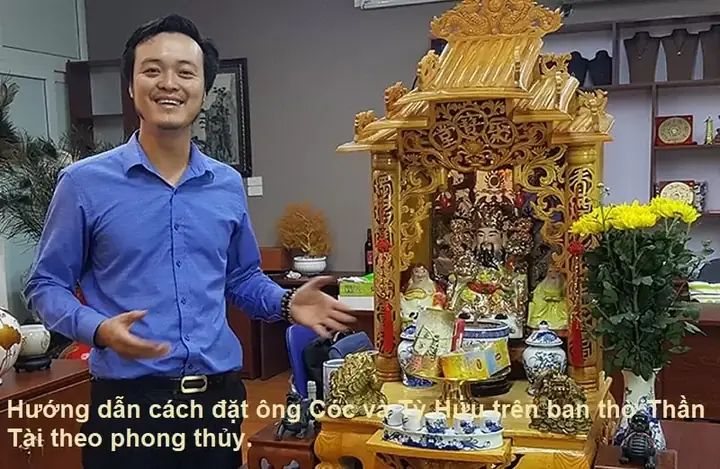 Cách Đặt Ông Cóc Và Tỳ Hưu Trên Ban Thờ Thần Tài