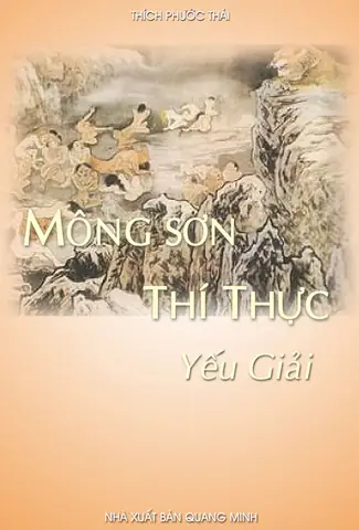 Mông Sơn Thí Thực Yếu Giải - Tam Tạng Kinh Điển - Hoavouu.com