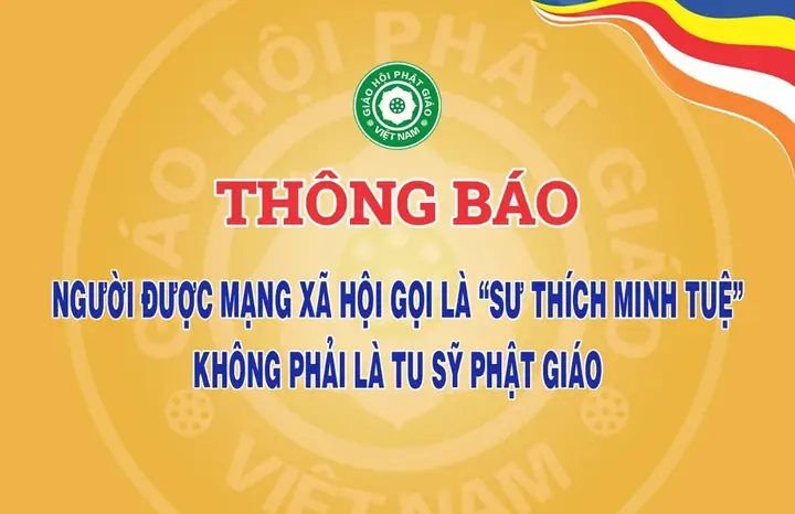 Trung Ương Ghpgvn Thông Báo Người Được Gọi Là “sư Thích Minh ...