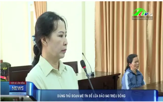 Dùng Thủ Đoạn Mê Tín Để Lừa Đảo 840 Triệu Đồng.