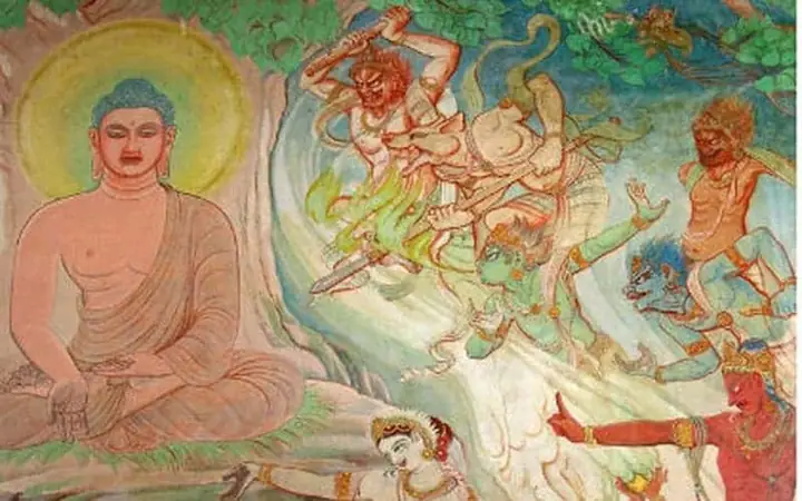 Con Cháu Ma Vương Phá Phật Pháp - Kinhnghiemhocphat.com