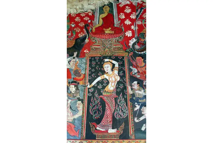 Phật Giáo Qua Tranh: Thần Đất, Con Gái Ma Vương… Phe Nào Cũng ...