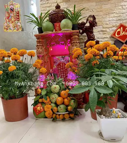 Cúng Vía Thần Tài Ông Địa Ngày 10 Tháng Giêng Cần Chú Ý - Mỹ An ...