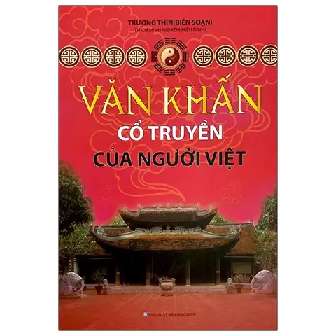 Sách Văn Khấn Cổ Truyền Của Người Việt - Fahasa.com
