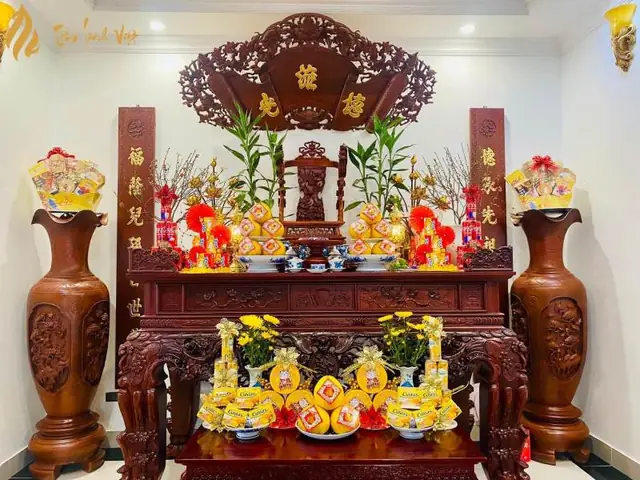 Các Bài Cúng An Vị Bàn Thờ Gia Tiên Chuẩn Xác Dành Cho Gia Đình Việt