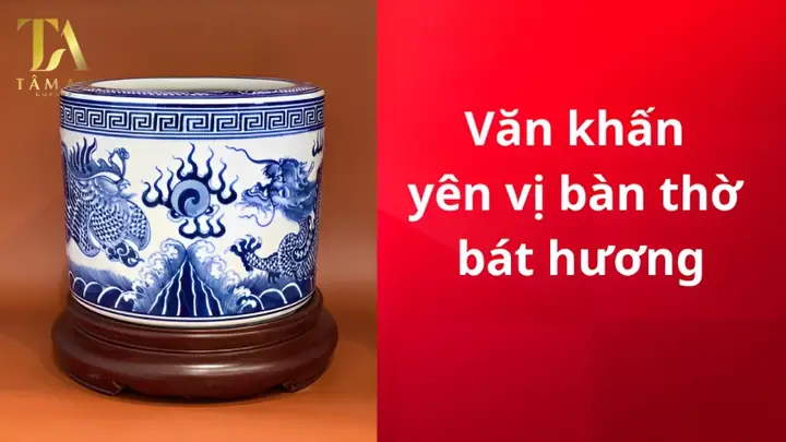 Các Bài Cúng An Vị Bàn Thờ Gia Tiên Chuẩn Xác Dành Cho Gia Đình Việt