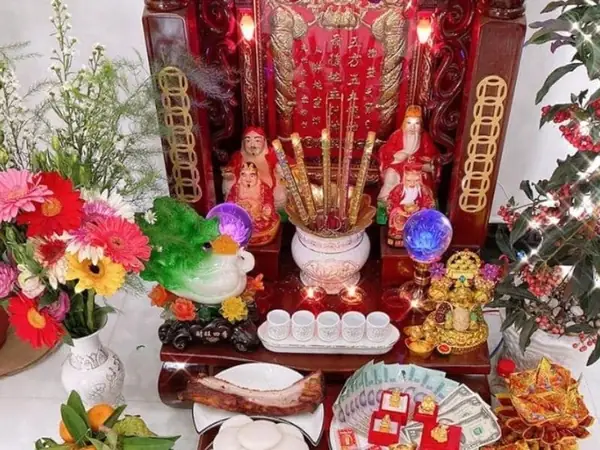 Bài Cúng An Vị Thần Tài Thổ Địa: Hướng Dẫn Chi Tiết Và Bài Văn Khấn Chuẩn