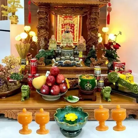 Cẩm Nang Bài Cúng Bàn Thờ Thần Tài Chi Tiết Từ A Đến Z