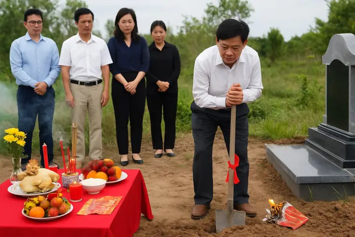 Văn Khấn Động Thổ Xây Mộ: Ý Nghĩa, Sắm Lễ & Quy Trình Chuẩn ...