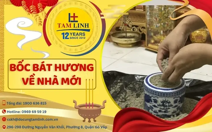Cẩm Nang Chi Tiết Về Lễ Cúng Bốc Bát Hương Và An Vị Chuẩn Phong Thủy Tại Gia