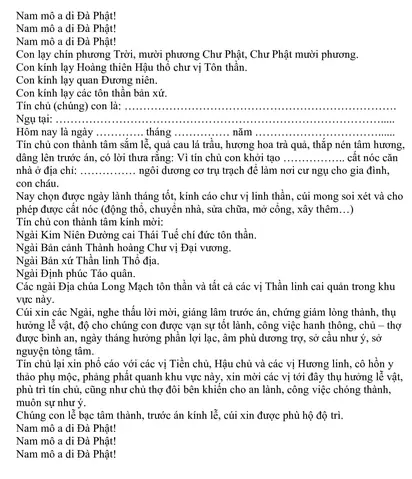 Cẩm Nang Bài Cúng Cất Nhà: Ý Nghĩa, Lễ Vật Và Quy Trình Chuẩn Nhất