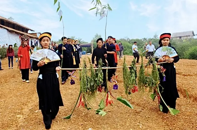 Đặc Sắc Lễ Hội Nàng Hai Của Người Tày Xã Tiên Thành