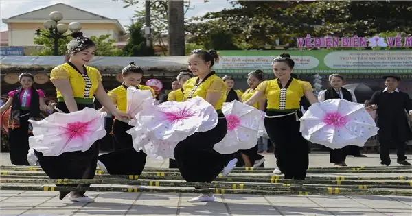 Lễ Then Xò Lụ Của Người Thái, Điện Biên | Dân Tộc Và Phát Triển