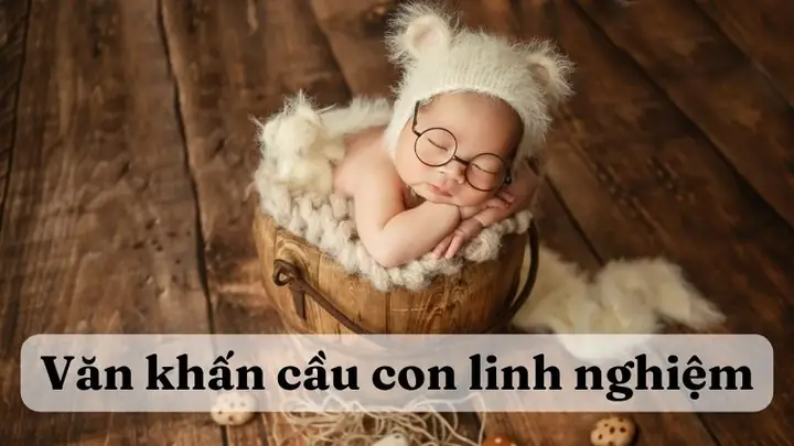 Văn Khấn, Sắm Lễ Cầu Con Trai Tại Nhà, Gia Tiên, Chùa (100%)