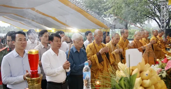 Lễ Cầu Siêu Anh Hùng Liệt Sĩ Năm 2025