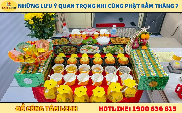 Cẩm Nang Chuẩn Bị Lễ Vật Và Bài Văn Khấn Cúng Chay Rằm Tháng 7