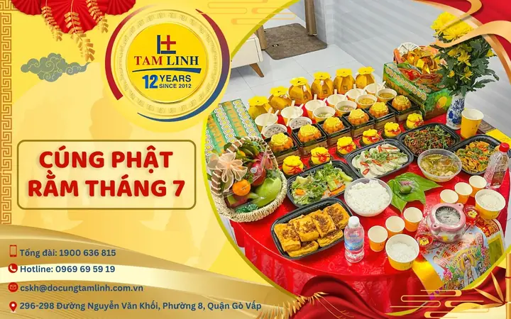 Cẩm Nang Chuẩn Bị Lễ Vật Và Bài Văn Khấn Cúng Chay Rằm Tháng 7