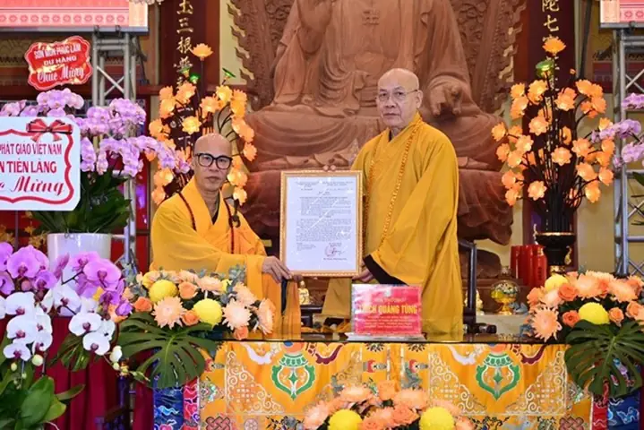 Hải Phòng: Lễ Công Bố Quyết Định Bổ Nhiệm Trụ Trì Chùa Thanh ...