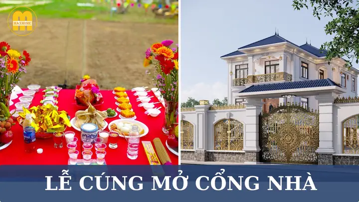 Lễ Cúng Mở Cổng Nhà - Những Điều Cần Lưu Ý Và Văn Khấn Chuẩn