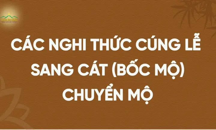 Bài Cúng Chuyển Mộ: Văn Khấn Chi Tiết & Nghi Thức Quan Trọng Cần Biết