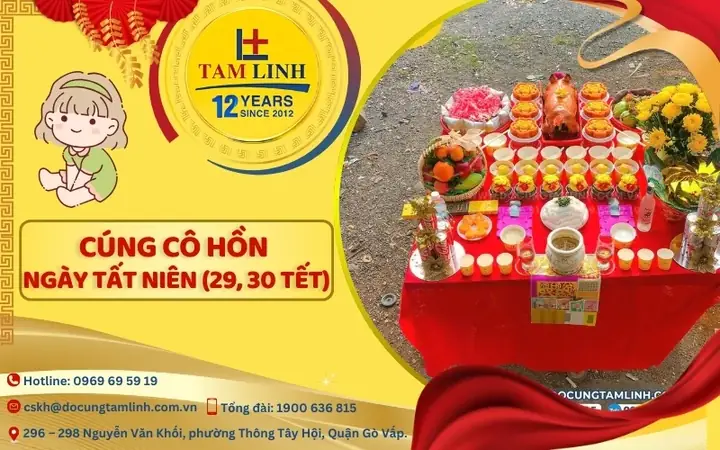 Bài Cúng Cô Hồn Ngày 30 Tết: Nguồn Gốc, Ý Nghĩa Và Bài Văn Khấn Chuẩn Nhất