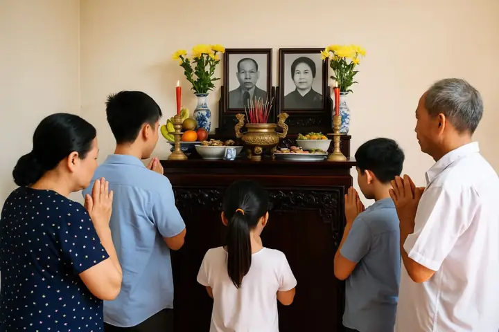 Bài Cúng Cơm Cha Mẹ: Nguồn Gốc, Ý Nghĩa Và Văn Khấn Chi Tiết