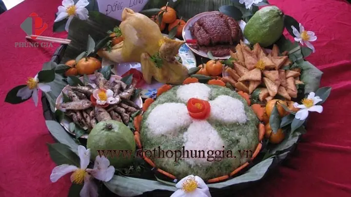 Văn Khấn Tết Hạ Nguyên (tết Cơm Mới) - Đồ Thờ Phùng Gia