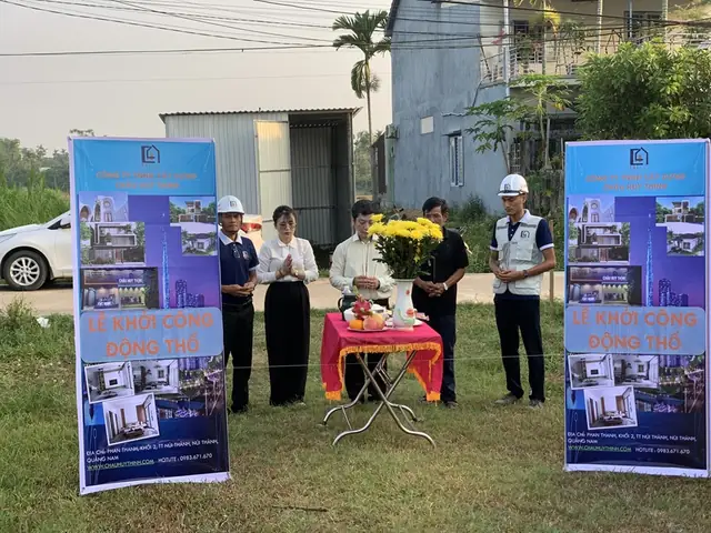 Bài Cúng Động Thổ Chuẩn Theo Phong Tục Miền Trung - Xây Dựng ...