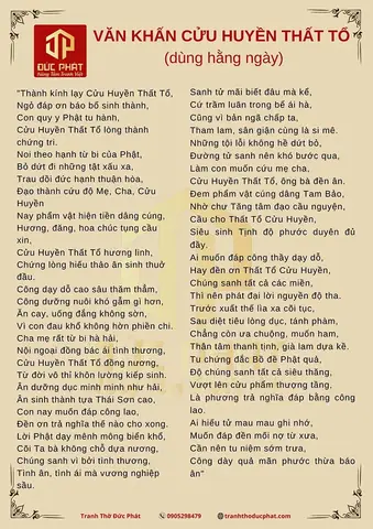 Cẩm Nang Toàn Tập Về Bài Cúng Cửu Huyền Và Văn Khấn Hằng Ngày Chuẩn Phong Tục Việt