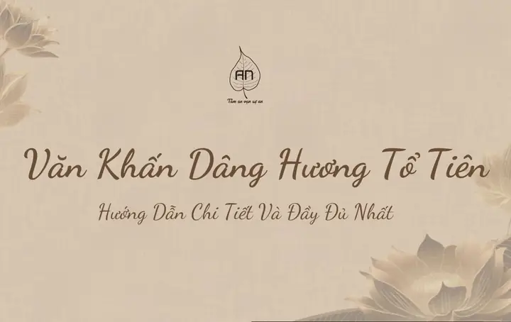Bài Cúng Dâng Hương: Hướng Dẫn Chi Tiết Cho Người Mới Bắt Đầu