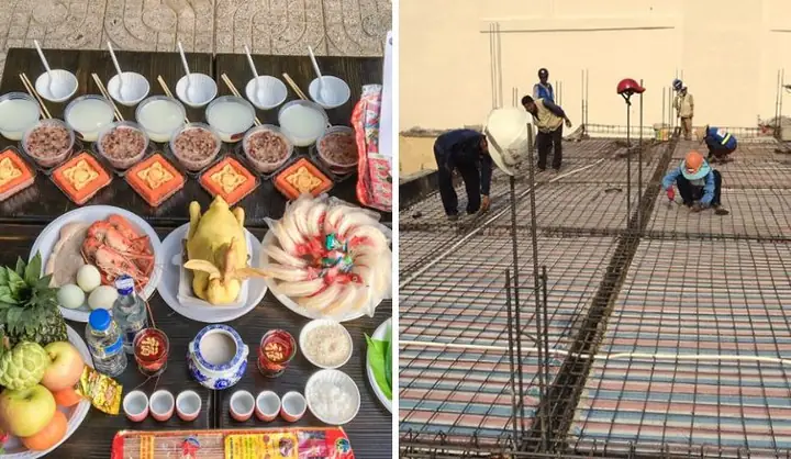 Văn Khấn Cất Nóc Nhà, Đổ Mái Nhà Đầy Đủ, Chính Xác Nhất