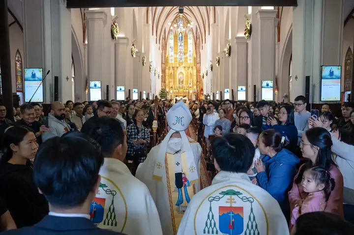 Thánh Lễ Cầu Bình An Cho Năm Mới Dương Lịch 2026