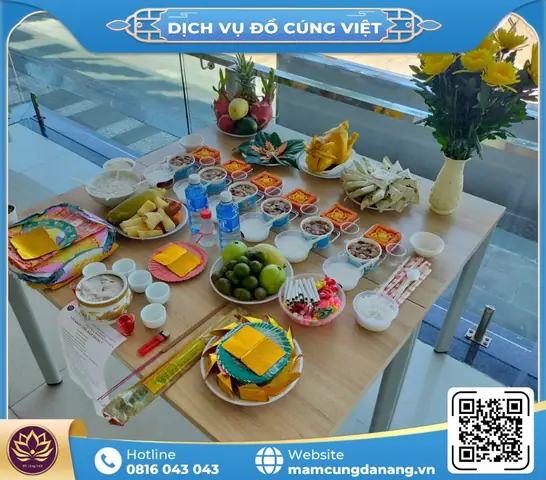 Cẩm Nang 3 Bài Cúng Đầu Năm Ngoài Sân Chuẩn Chỉnh Cho Mọi Nhà