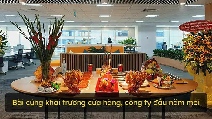 Các Bài Cúng Đầu Năm Ở Cơ Quan Chuẩn Nhất Cho Văn Hóa Doanh Nghiệp