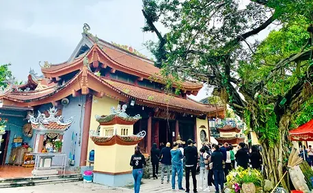 Đền Tam Kỳ - Công Trình Tâm Linh Nổi Tiếng Giữa Lòng Hải Phòng
