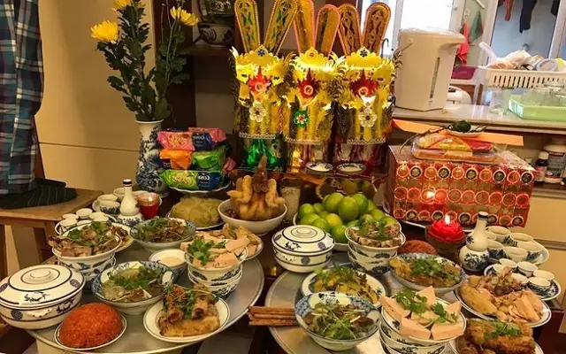 Cẩm Nang Cúng Rước Ông Táo Về Nhà Đêm 30 Tết Và Nhập Trạch Chuẩn Nhất