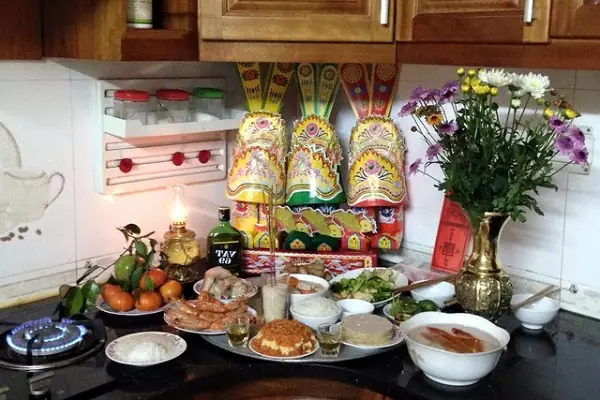 Cẩm Nang Cúng Rước Ông Táo Về Nhà Đêm 30 Tết Và Nhập Trạch Chuẩn Nhất