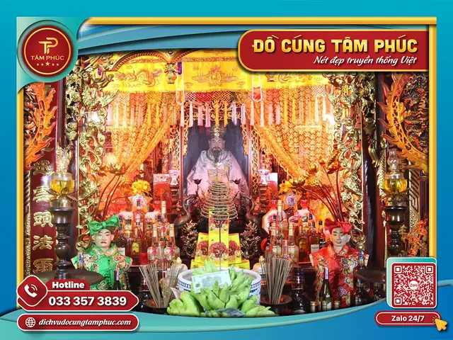 Văn Khấn Vua Cha Bát Hải Như Thế Nào? - Đồ Cúng Tâm Phúc