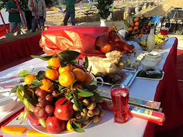 Cẩm Nang Bài Cúng Đổ Bê Tông Sàn: Lễ Vật, Văn Khấn Và Quy Trình Chuẩn Nhất