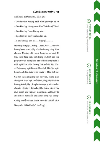 Cẩm Nang Bài Cúng Đổ Móng Nhà Mượn Tuổi Đầy Đủ Và Chuẩn Xác Nhất