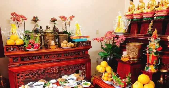 Văn Khấn Giao Thừa Tết Nguyên Đán Chuẩn Văn Khấn Cổ Truyền Việt ...