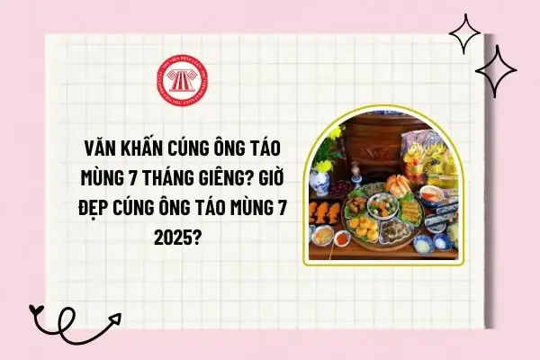 Bài Cúng Đón Ông Táo Ngày 7 Tháng Giêng: Nghi Lễ Chuẩn Tâm Linh Và Văn Hóa