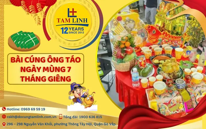 Bài Cúng Đón Ông Táo Ngày 7 Tháng Giêng: Nghi Lễ Chuẩn Tâm Linh Và Văn Hóa