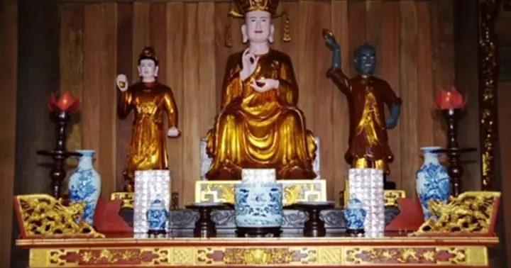 Văn Khấn Ban Đức Thánh Hiền