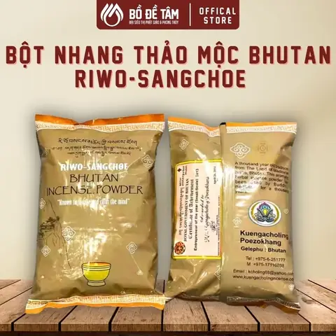 Bột Cúng Dường Riwo – Sangchoe Bhutan Tự Nhiên | Đại Bồ Đề ...