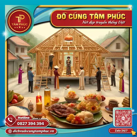 Cẩm Nang Toàn Tập Về Bài Cúng Gác Đòn Dông Và Những Điều Kiêng Kỵ Cần Nhớ