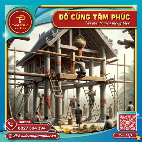Cẩm Nang Toàn Tập Về Bài Cúng Gác Đòn Dông Và Những Điều Kiêng Kỵ Cần Nhớ