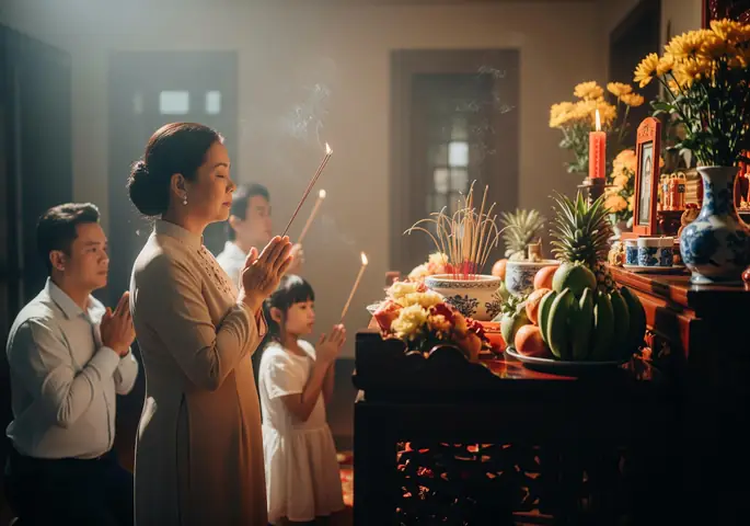 Văn Khấn Xin Gia Tiên Dẫn Đường Chỉ Lối Chuẩn Nhất, Linh Ứng Mọi Sự