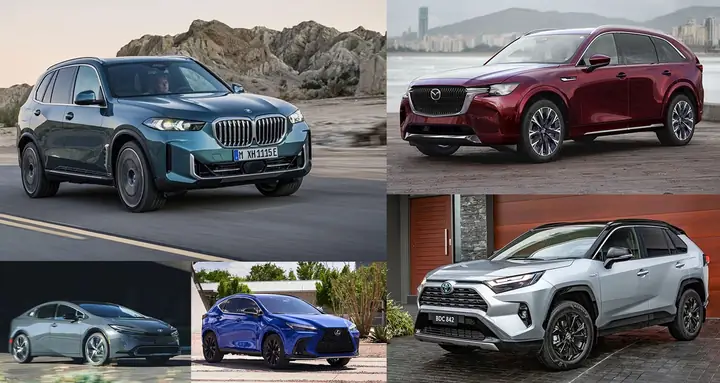 Mẫu Xe Hybrid Sạc Điện Phev Đáng Tin Cậy, Người Dùng Có Thể ...